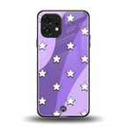 lost in paradise grape edition back phone cover | glass case for nothing phone 1