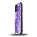 lost in paradise grape edition back phone cover | glass case for nothing phone 1