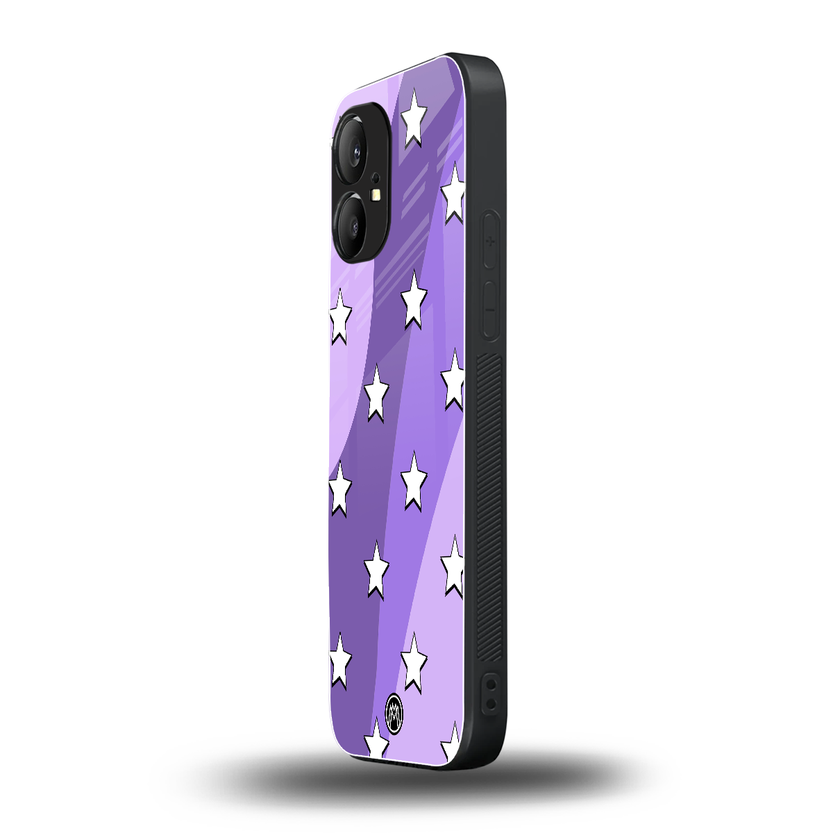 lost in paradise grape edition back phone cover | glass case for nothing phone 1