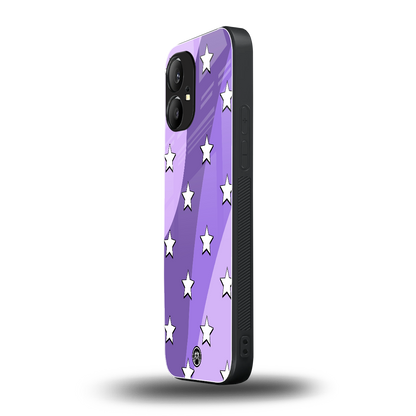 lost in paradise grape edition back phone cover | glass case for nothing phone 1