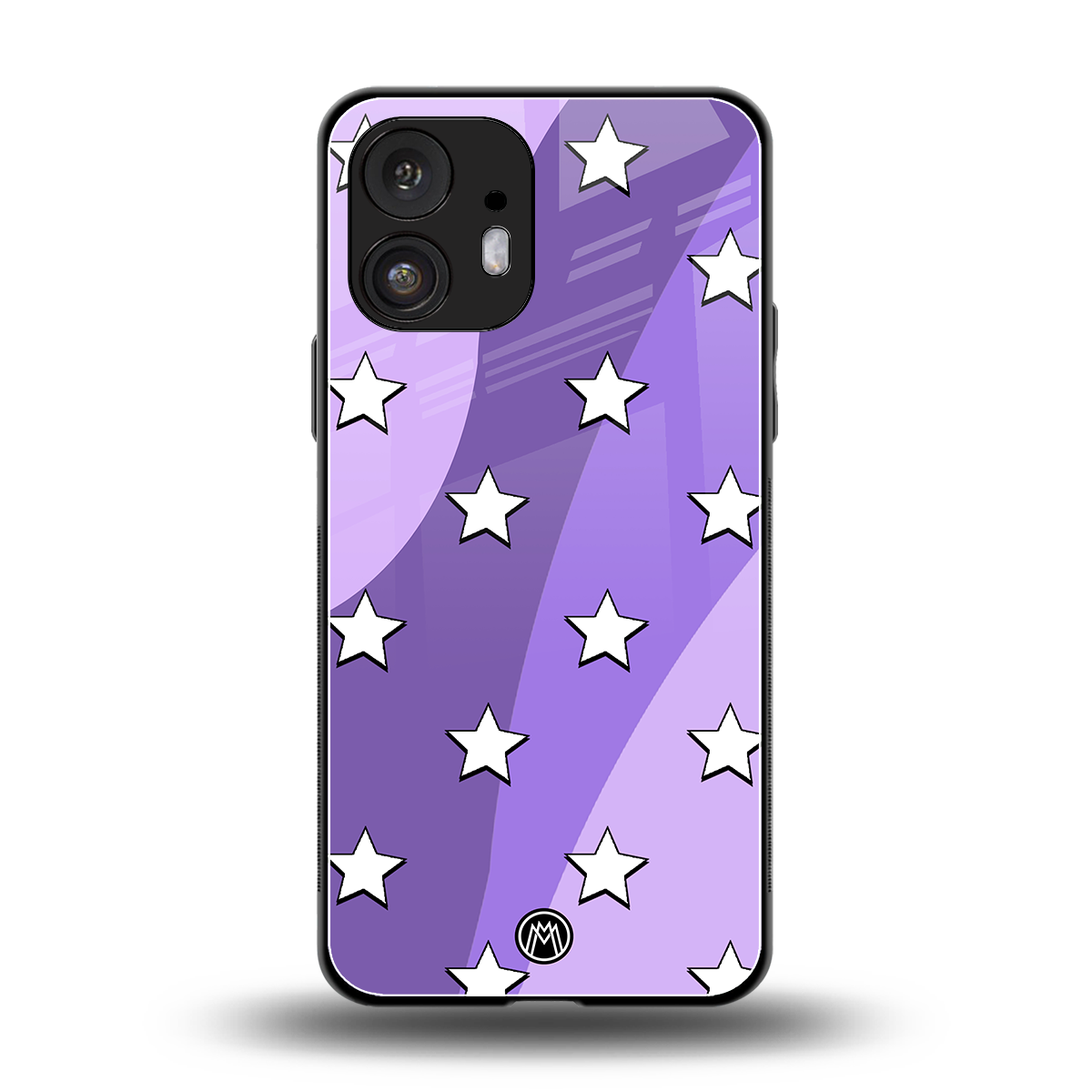lost in paradise grape edition back phone cover | glass case for nothing phone 2