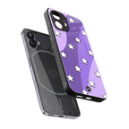 lost in paradise grape edition back phone cover | glass case for nothing phone 2