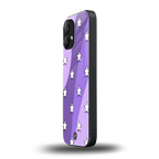 lost in paradise grape edition back phone cover | glass case for nothing phone 2