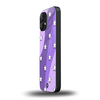 lost in paradise grape edition back phone cover | glass case for nothing phone 2