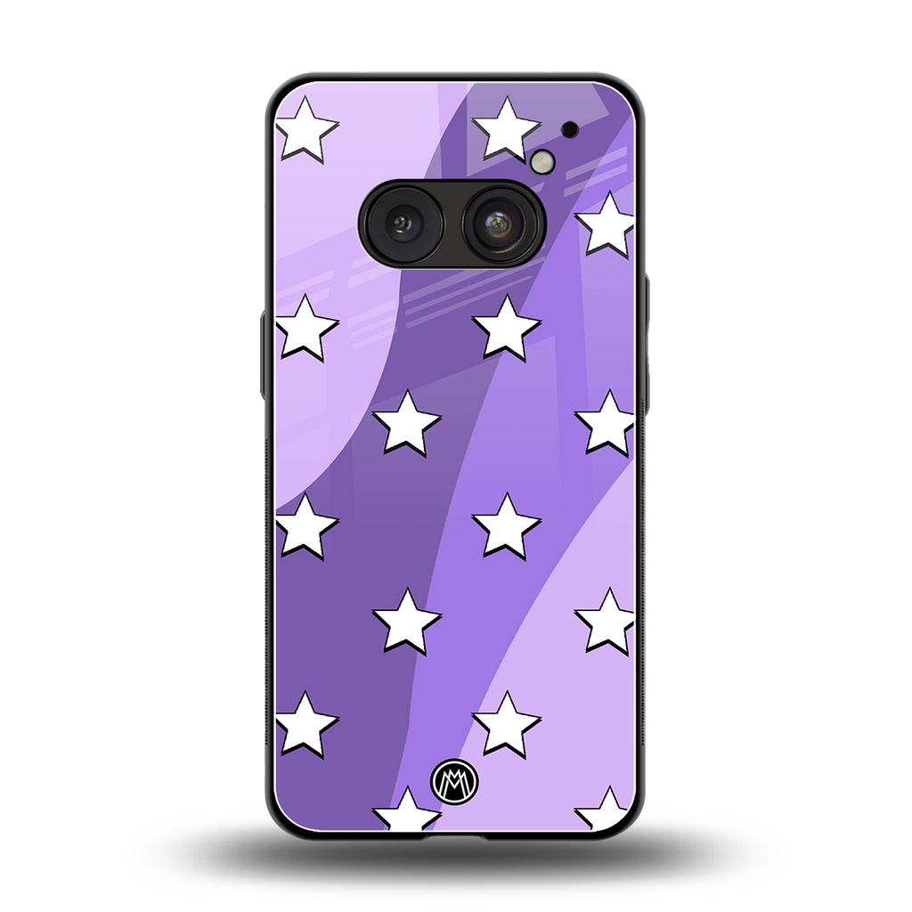 lost in paradise grape edition back phone cover | glass case for nothing phone 2a