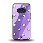 lost in paradise grape edition back phone cover | glass case for nothing phone 2a