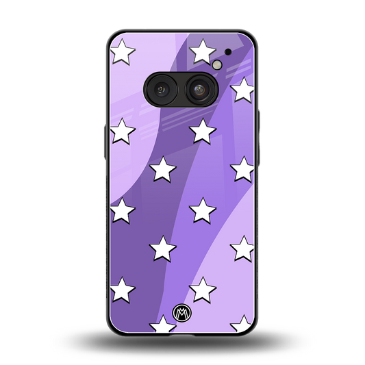 lost in paradise grape edition back phone cover | glass case for nothing phone 2a