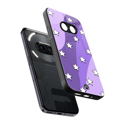 lost in paradise grape edition back phone cover | glass case for nothing phone 2a