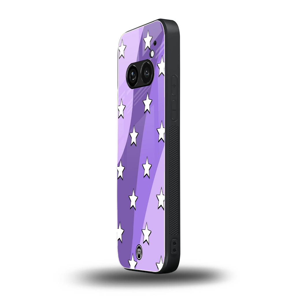 lost in paradise grape edition back phone cover | glass case for nothing phone 2a