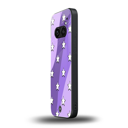 lost in paradise grape edition back phone cover | glass case for nothing phone 2a