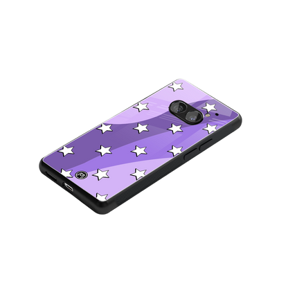 lost in paradise grape edition back phone cover | glass case for nothing phone 2a