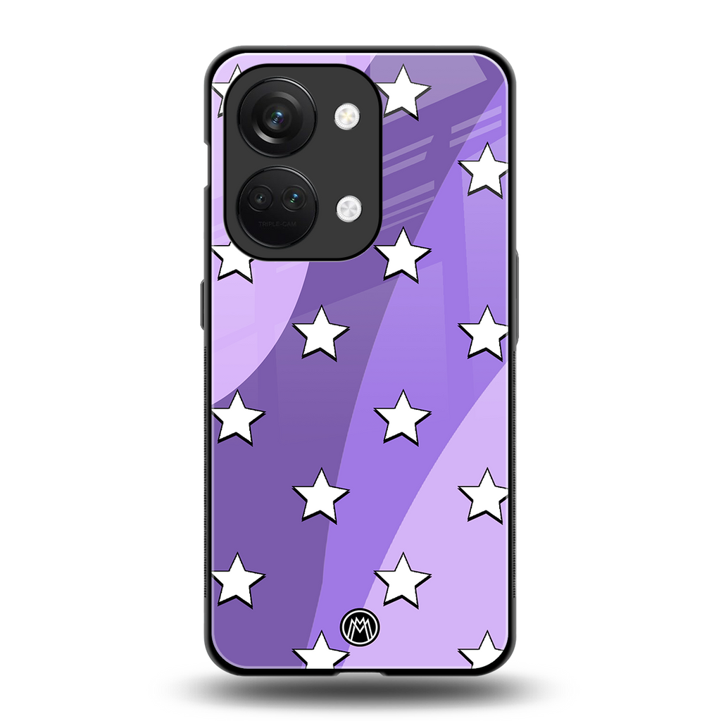 lost in paradise grape edition back phone cover | glass case for oneplus nord 3