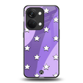 lost in paradise grape edition back phone cover | glass case for oneplus nord 3