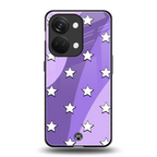 lost in paradise grape edition back phone cover | glass case for oneplus nord 3