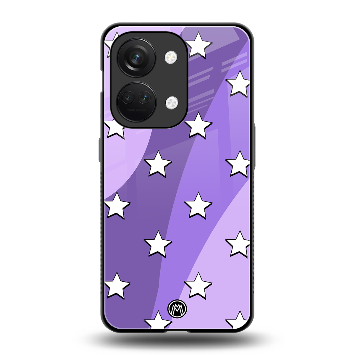 lost in paradise grape edition back phone cover | glass case for oneplus nord 3
