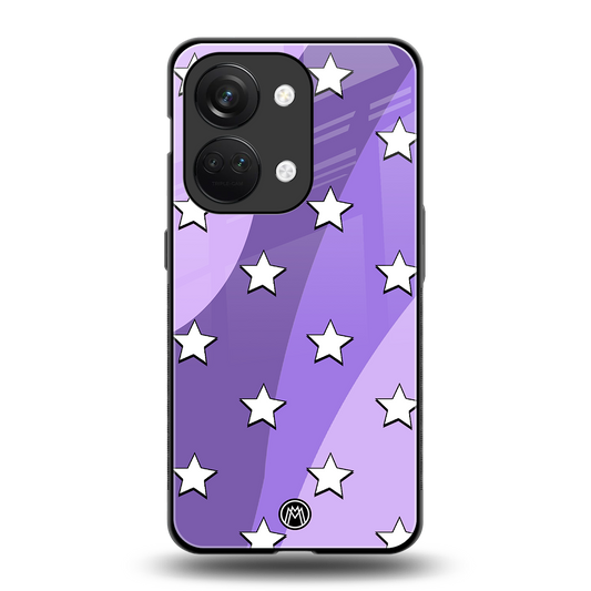 lost in paradise grape edition back phone cover | glass case for oneplus nord 3