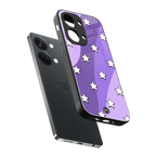 lost in paradise grape edition back phone cover | glass case for oneplus nord 3