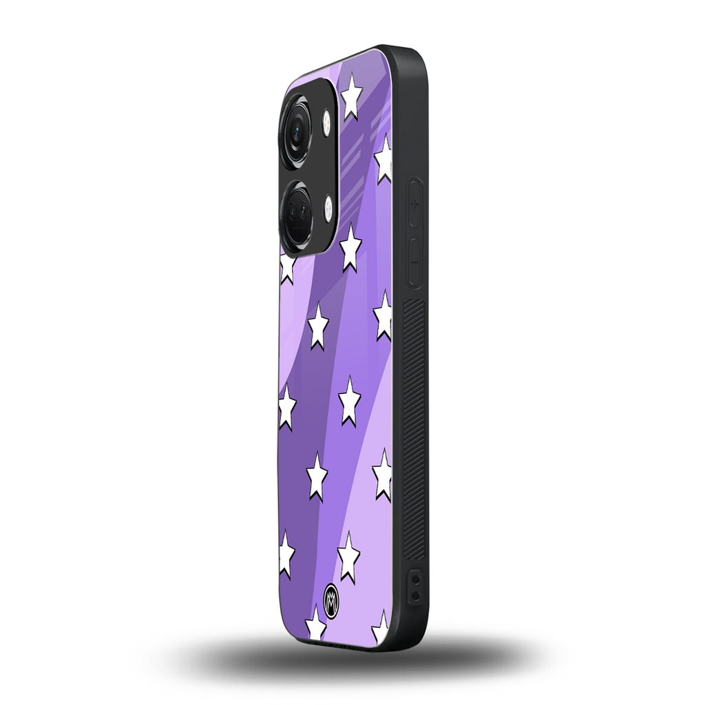 lost in paradise grape edition back phone cover | glass case for oneplus nord 3