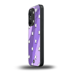lost in paradise grape edition back phone cover | glass case for oneplus nord 3