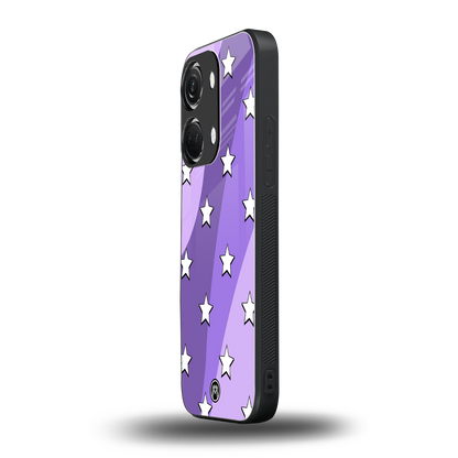 lost in paradise grape edition back phone cover | glass case for oneplus nord 3