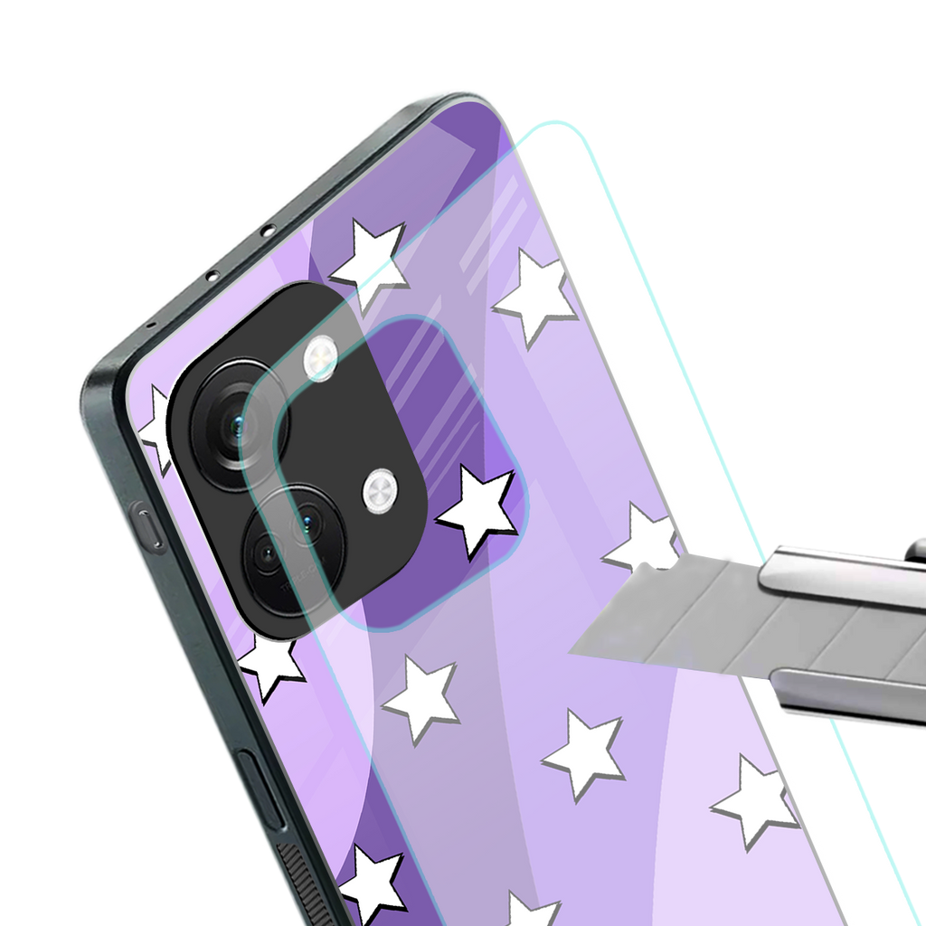 lost in paradise grape edition back phone cover | glass case for oneplus nord 3