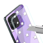 lost in paradise grape edition back phone cover | glass case for oneplus nord 3