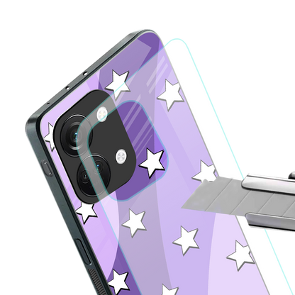 lost in paradise grape edition back phone cover | glass case for oneplus nord 3