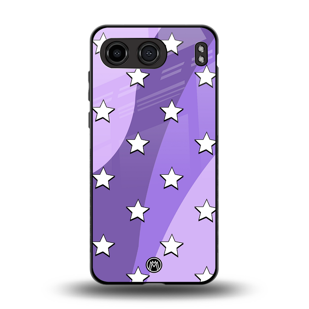 lost in paradise grape edition back phone cover | glass case for oneplus nord 4