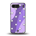 lost in paradise grape edition back phone cover | glass case for oneplus nord 4