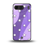 lost in paradise grape edition back phone cover | glass case for oneplus nord 4