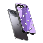 lost in paradise grape edition back phone cover | glass case for oneplus nord 4