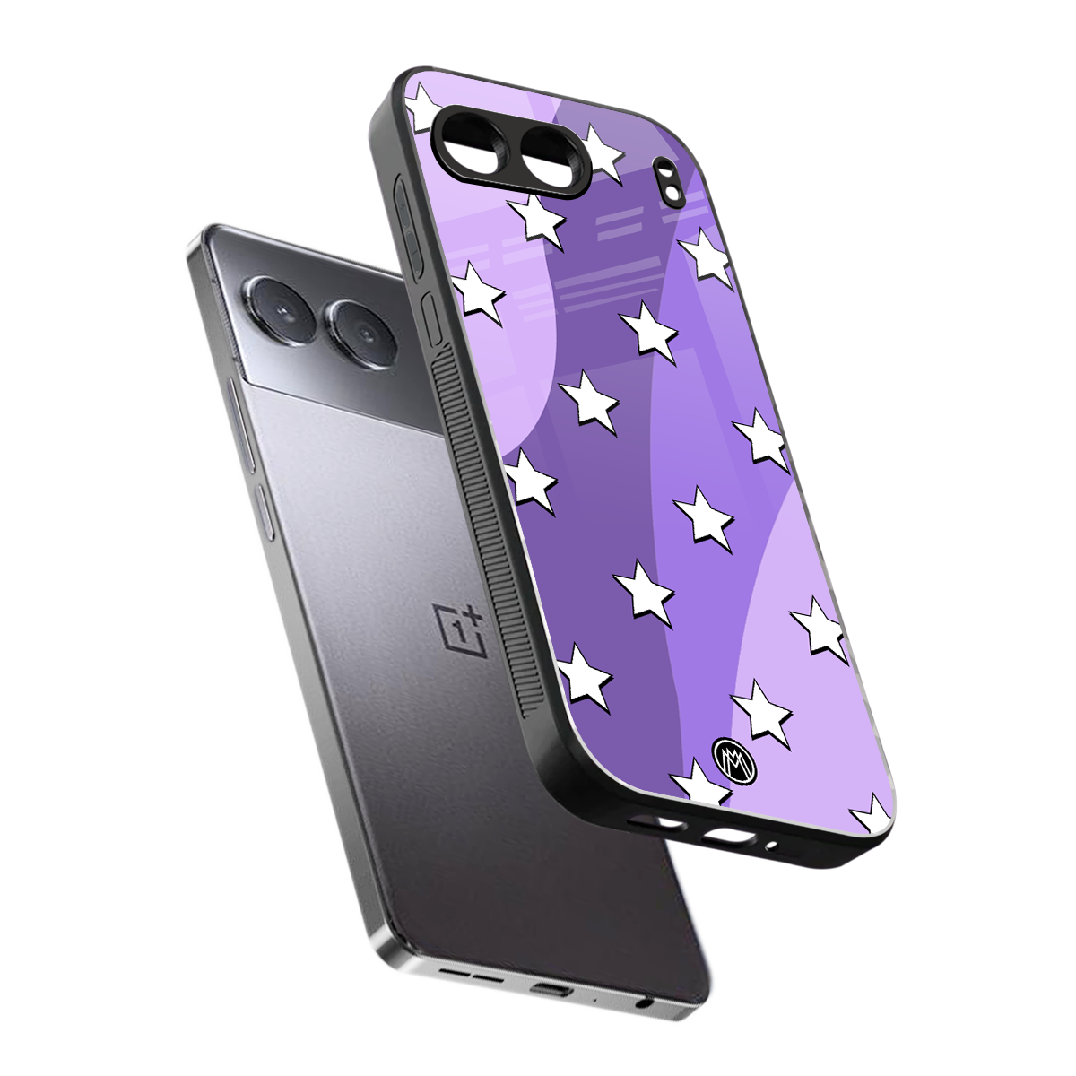 lost in paradise grape edition back phone cover | glass case for oneplus nord 4