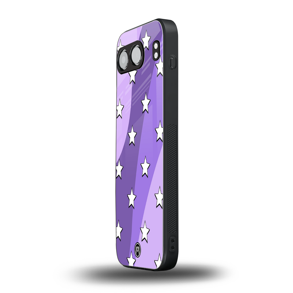 lost in paradise grape edition back phone cover | glass case for oneplus nord 4