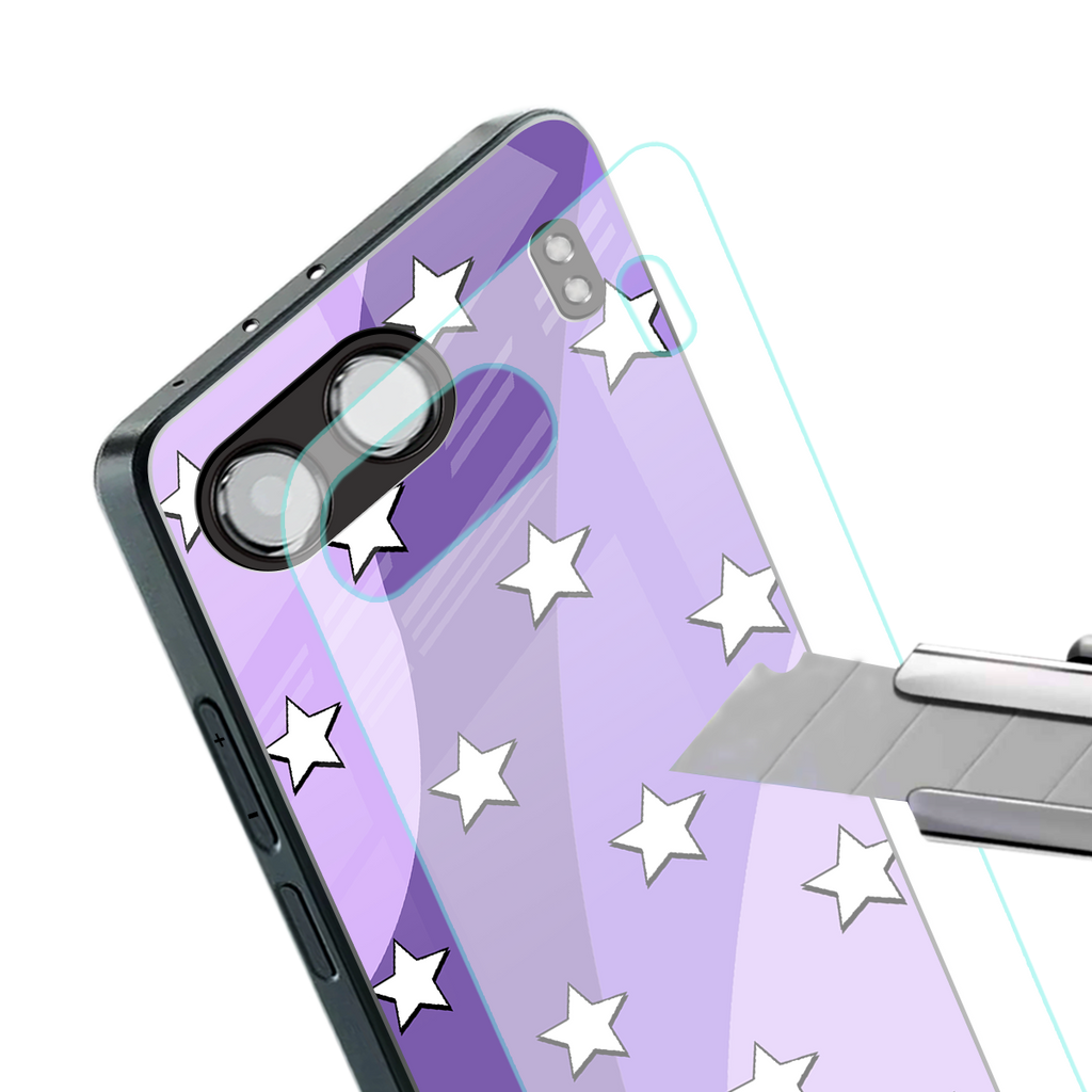 lost in paradise grape edition back phone cover | glass case for oneplus nord 4