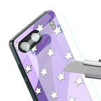 lost in paradise grape edition back phone cover | glass case for oneplus nord 4