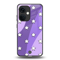 lost in paradise grape edition back phone cover | glass case for oneplus nord ce 3