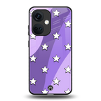 lost in paradise grape edition back phone cover | glass case for oneplus nord ce 3