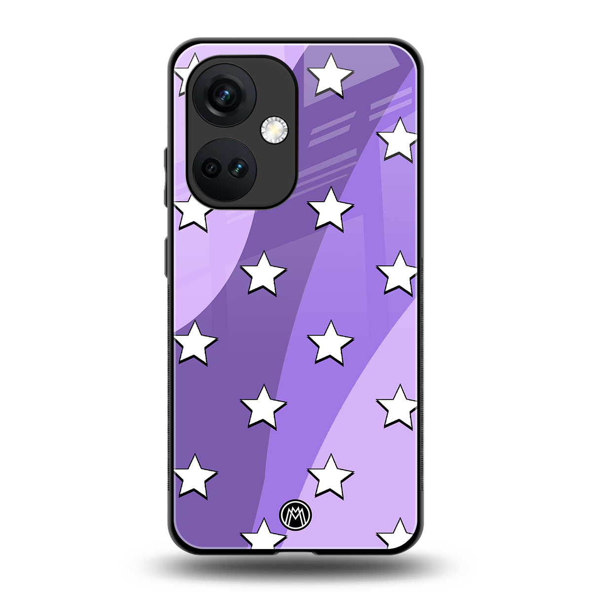 lost in paradise grape edition back phone cover | glass case for oneplus nord ce 3