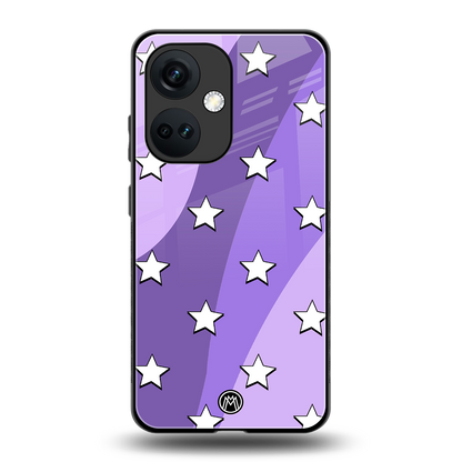 lost in paradise grape edition back phone cover | glass case for oneplus nord ce 3