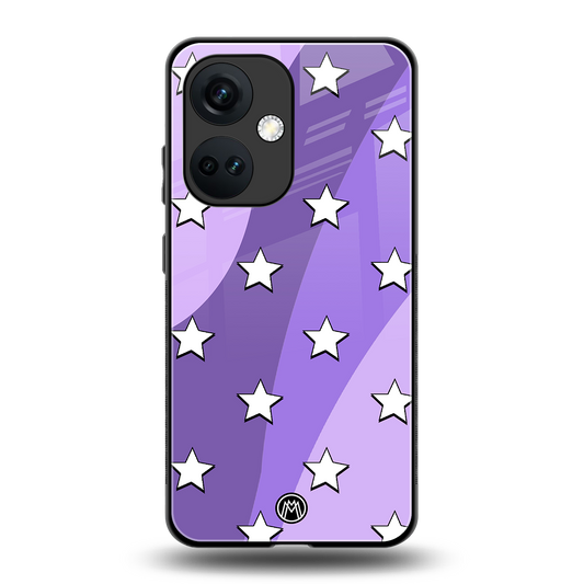 lost in paradise grape edition back phone cover | glass case for oneplus nord ce 3