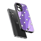 lost in paradise grape edition back phone cover | glass case for oneplus nord ce 3