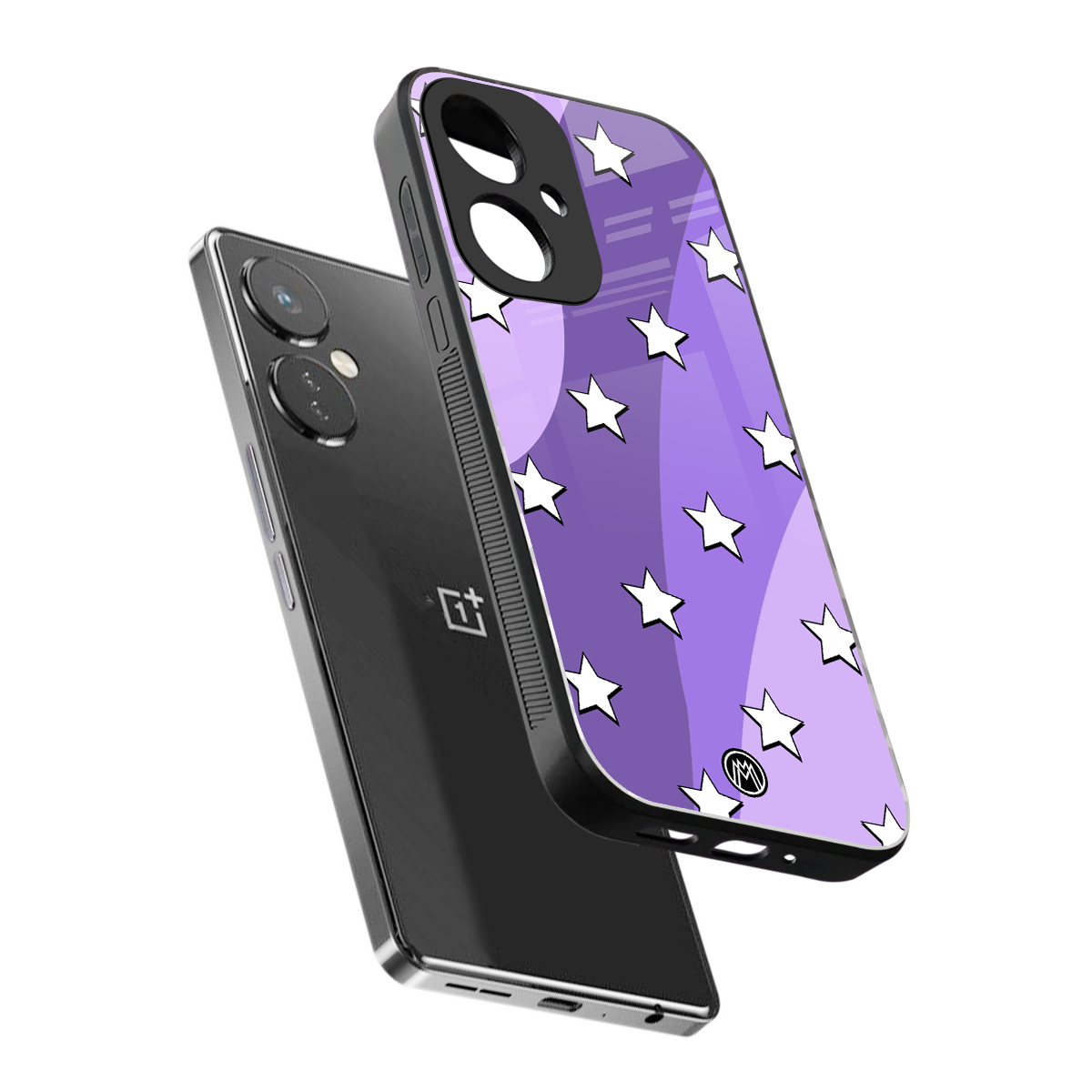 lost in paradise grape edition back phone cover | glass case for oneplus nord ce 3