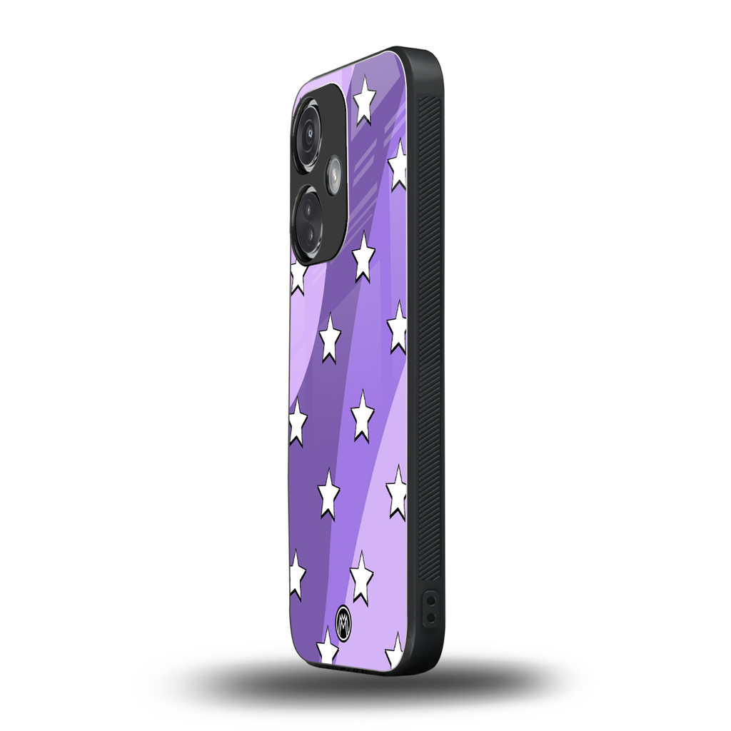 lost in paradise grape edition back phone cover | glass case for oneplus nord ce 3