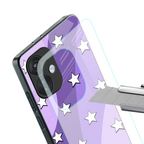 lost in paradise grape edition back phone cover | glass case for oneplus nord ce 3