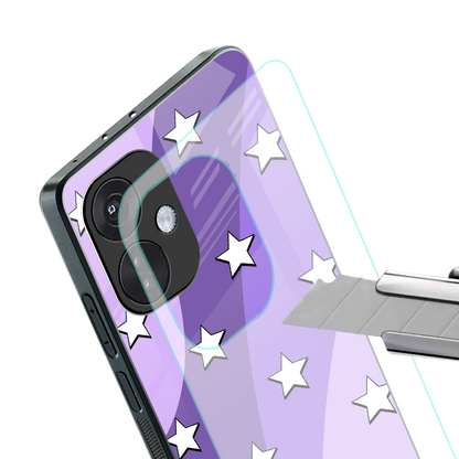lost in paradise grape edition back phone cover | glass case for oneplus nord ce 3