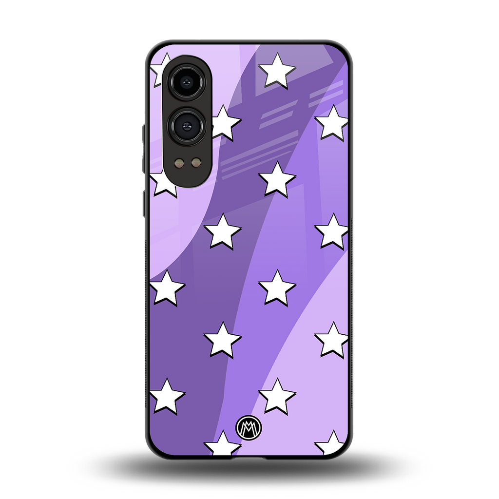 lost in paradise grape edition back phone cover | glass case for oneplus nord ce 4 lite