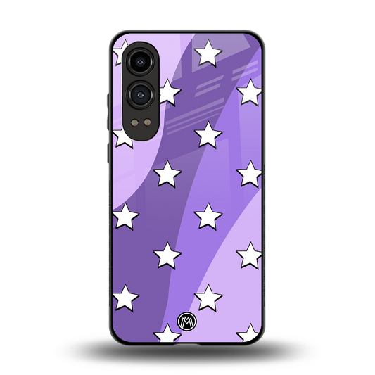 lost in paradise grape edition back phone cover | glass case for oneplus nord ce 4 lite