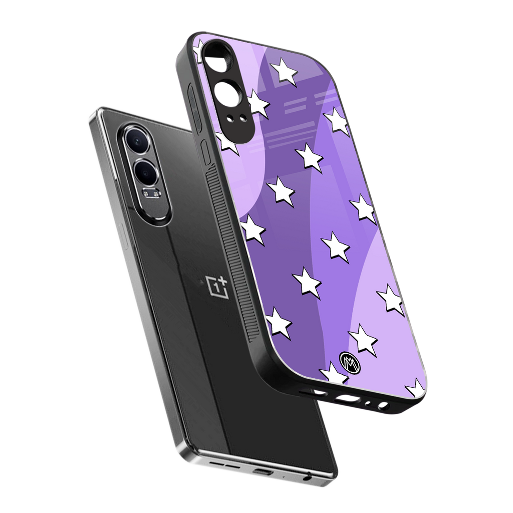 lost in paradise grape edition back phone cover | glass case for oneplus nord ce 4 lite