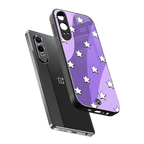 lost in paradise grape edition back phone cover | glass case for oneplus nord ce 4 lite