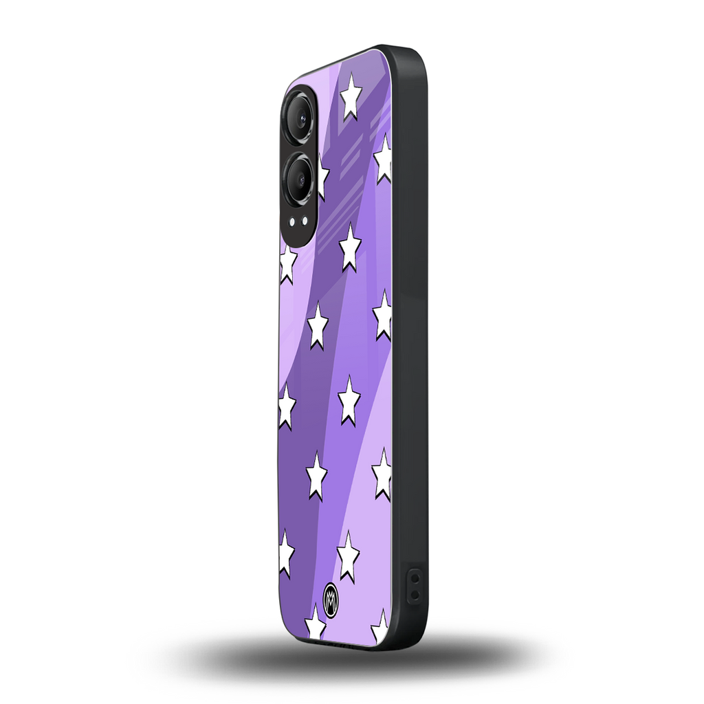 lost in paradise grape edition back phone cover | glass case for oneplus nord ce 4 lite